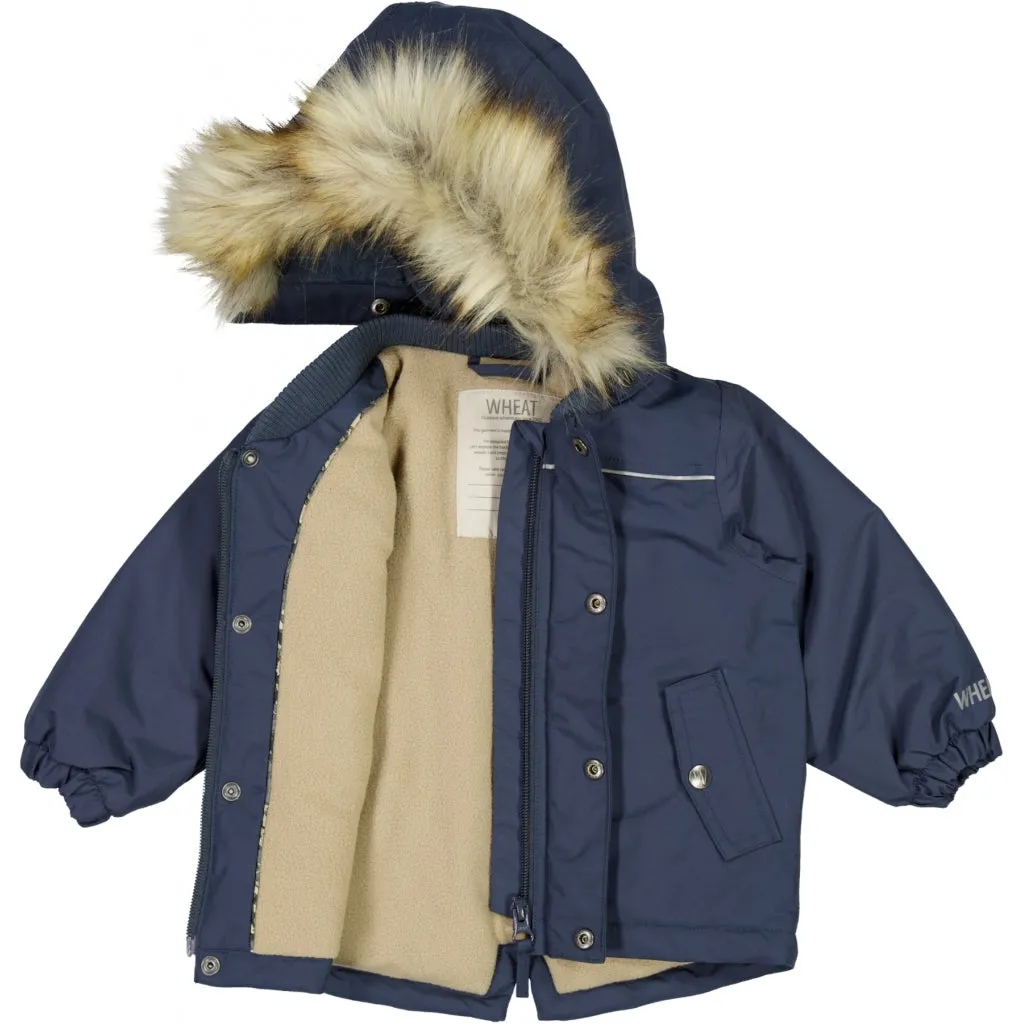 Jacket Kasper Tech - sea storm