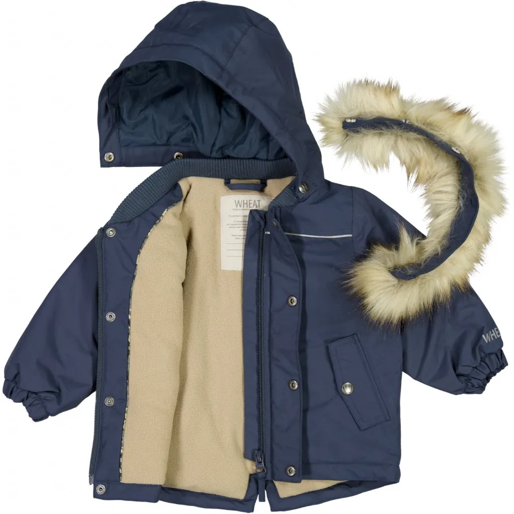 Jacket Kasper Tech - sea storm