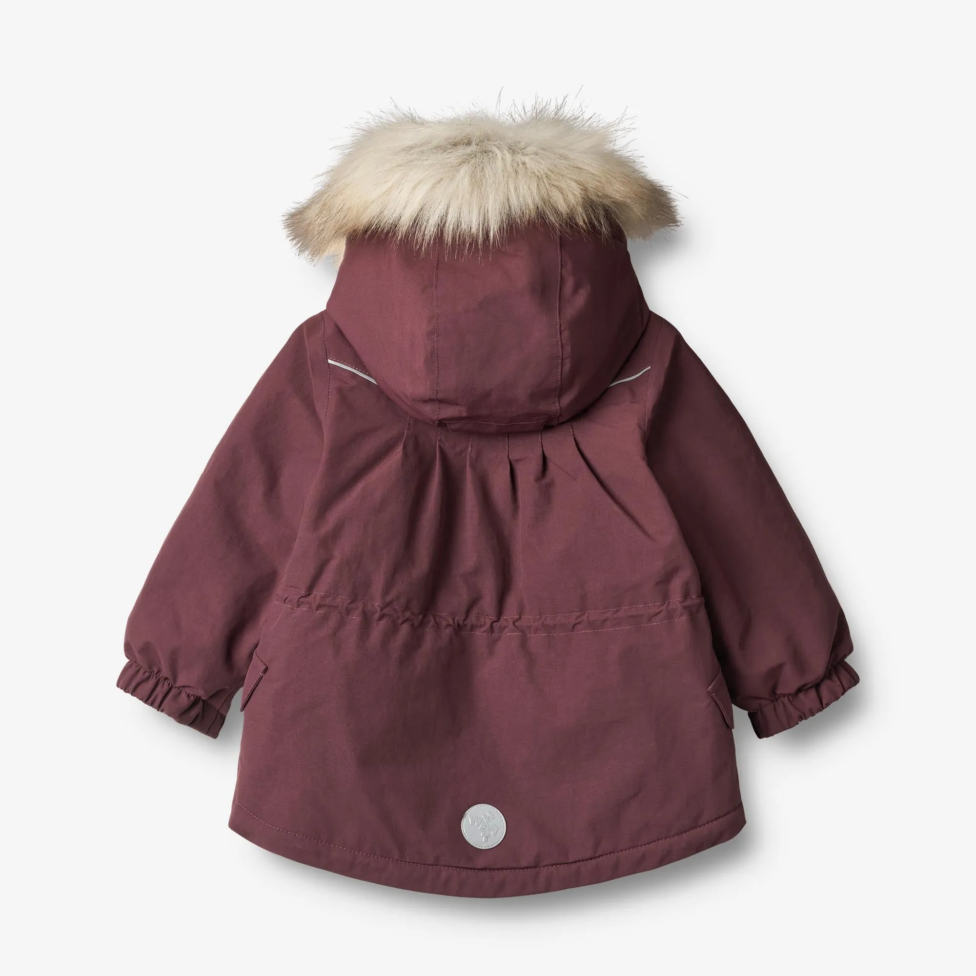 Jacket Mathilde Tech | Baby - purple dawn