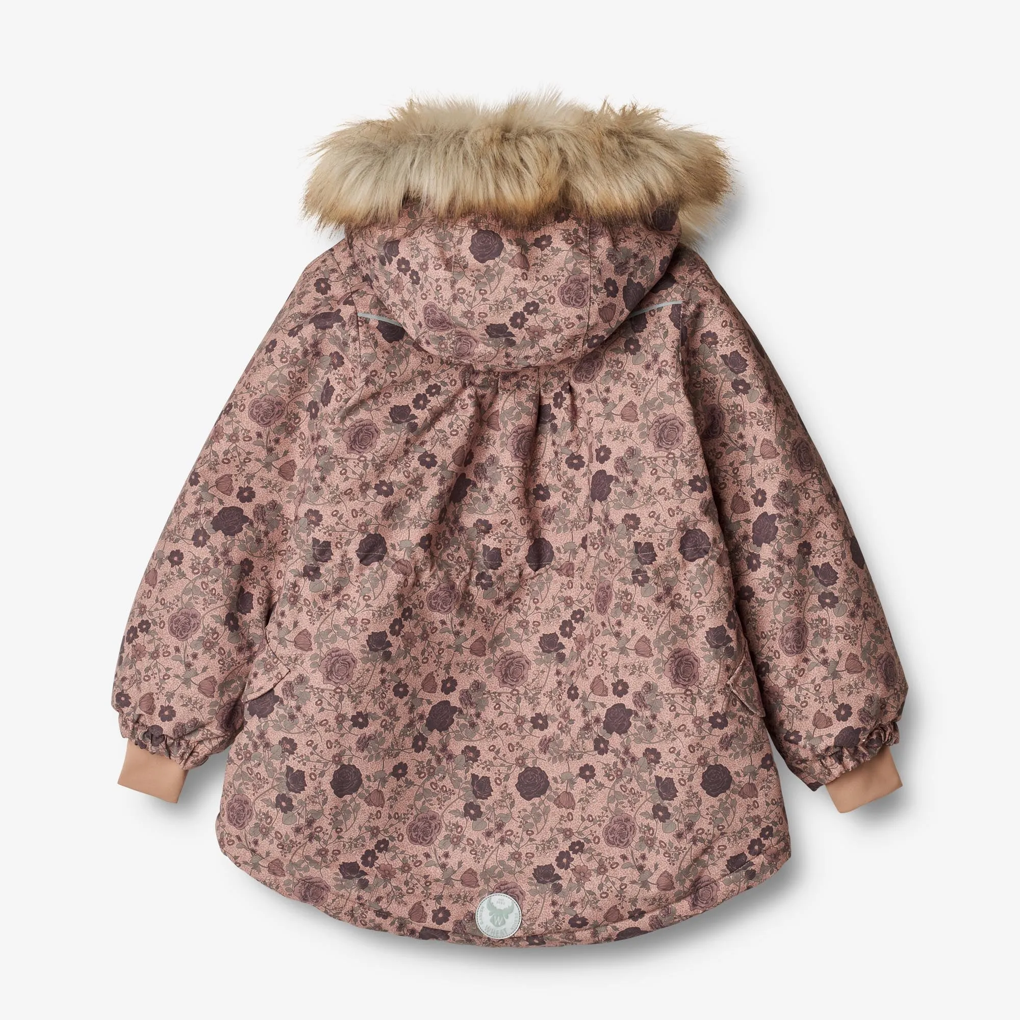 Jacket Mathilde Tech - rose dawn flowers