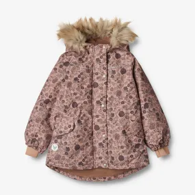 Jacket Mathilde Tech - rose dawn flowers