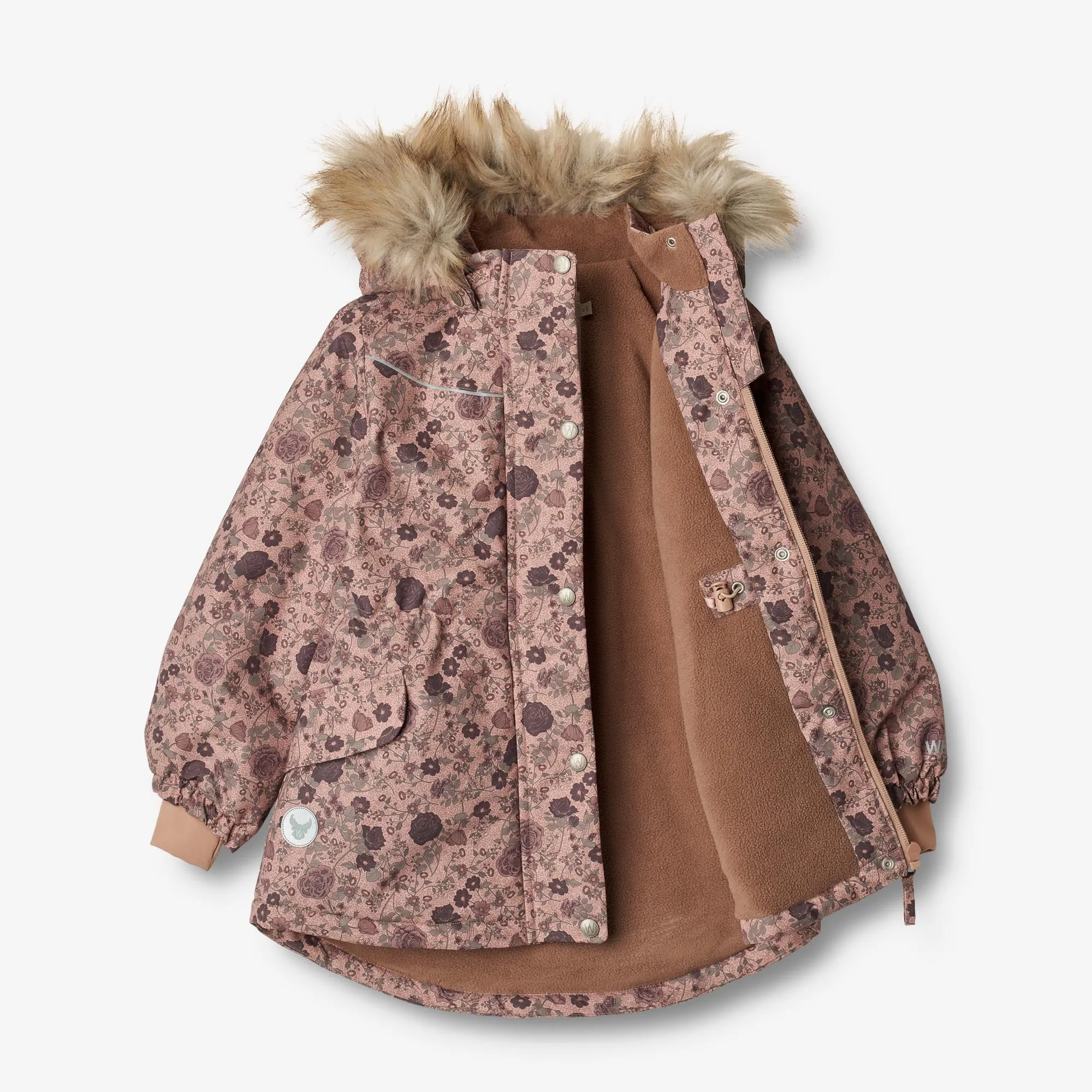 Jacket Mathilde Tech - rose dawn flowers