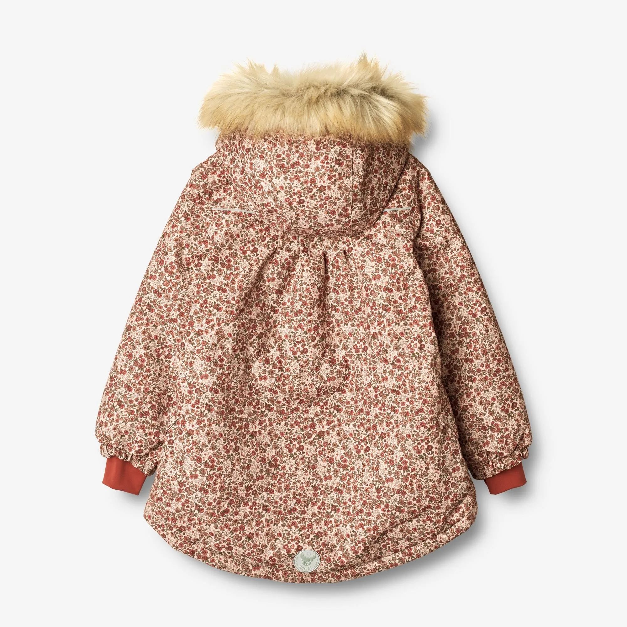 Jacket Mathilde Tech - rose dust flowers