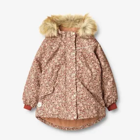 Jacket Mathilde Tech - rose dust flowers