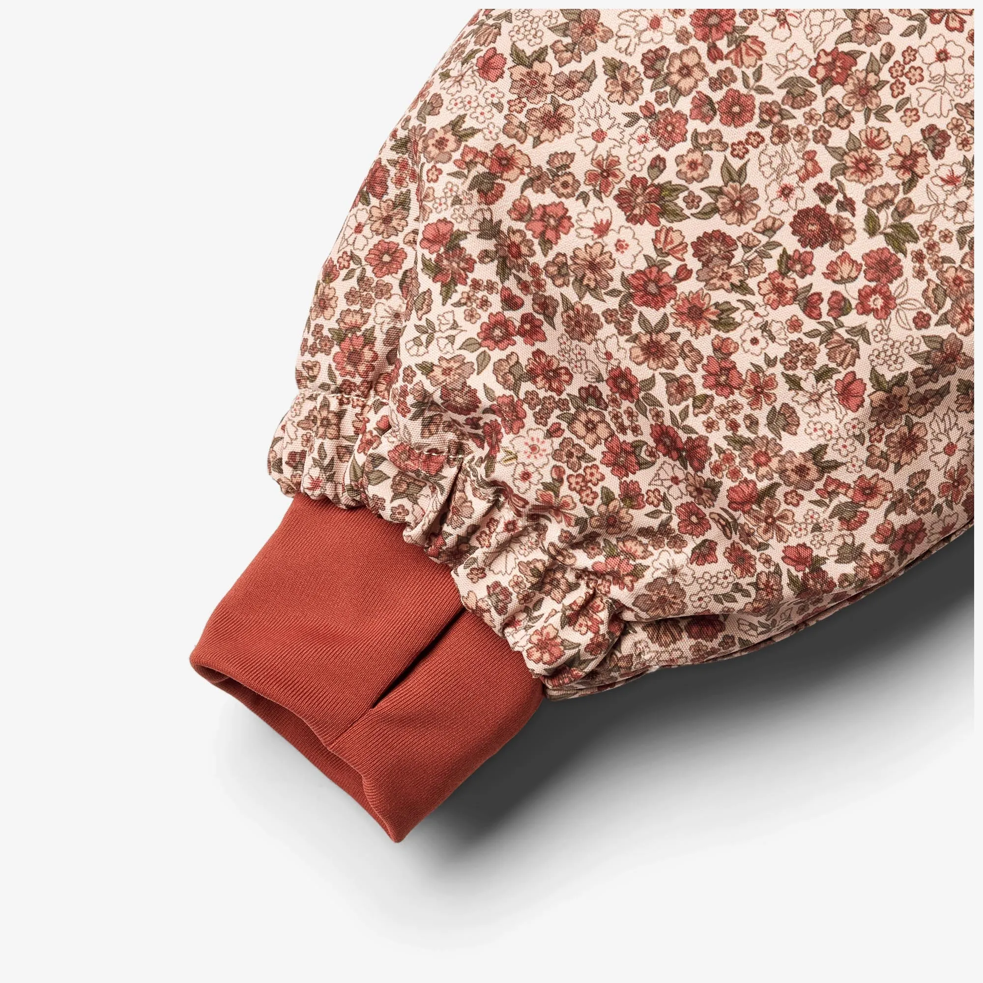 Jacket Mathilde Tech - rose dust flowers