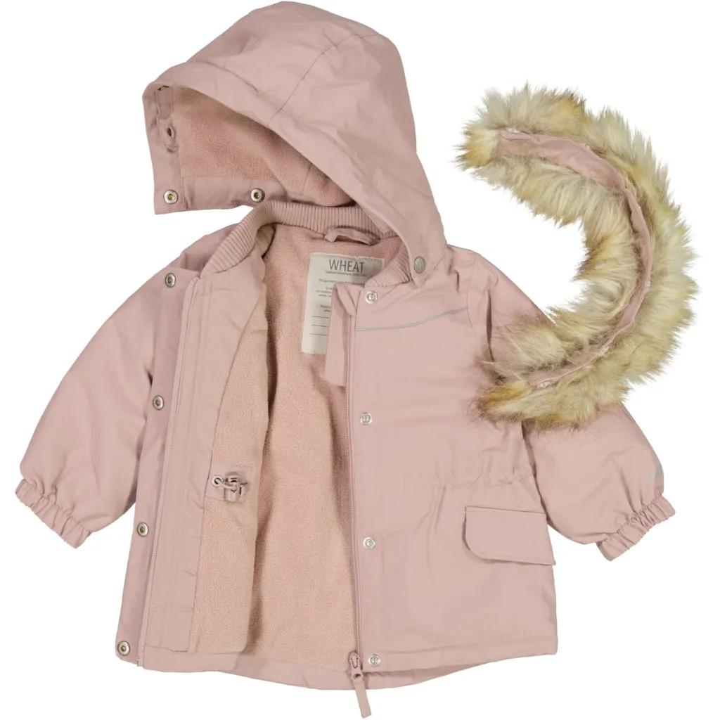 Jacket Mathilde Tech - rose