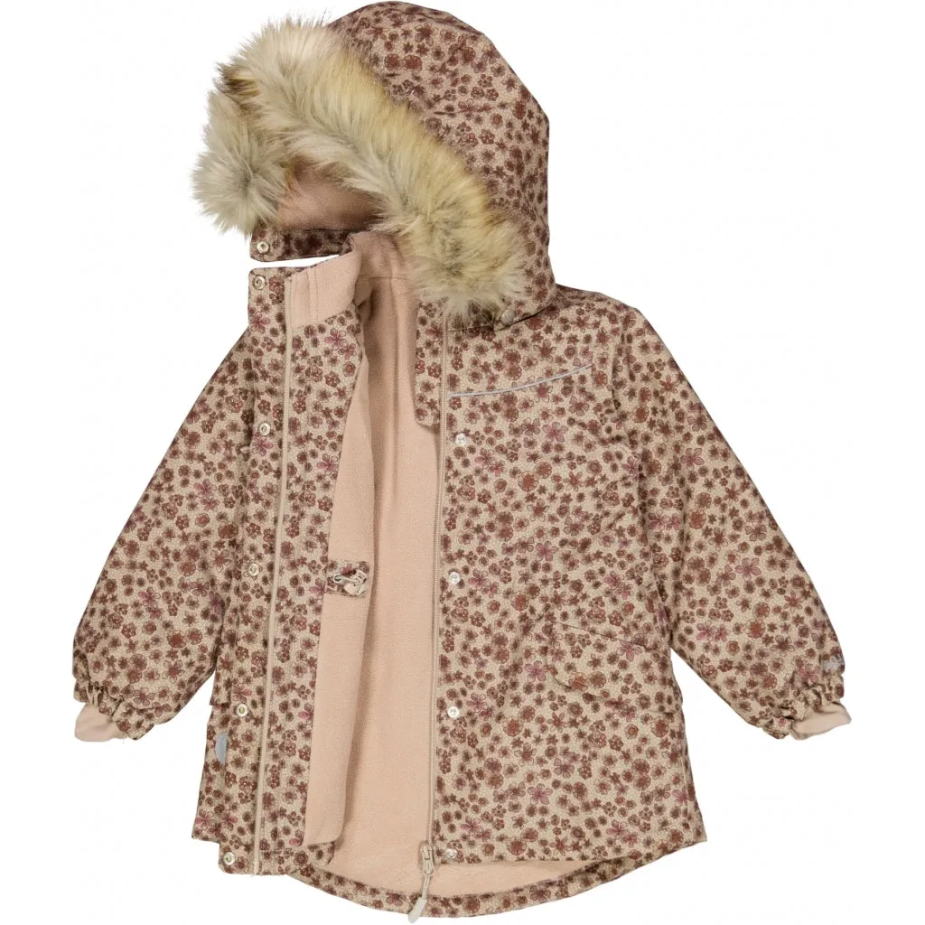 Jacket Mathilde Tech - winter blush flowers