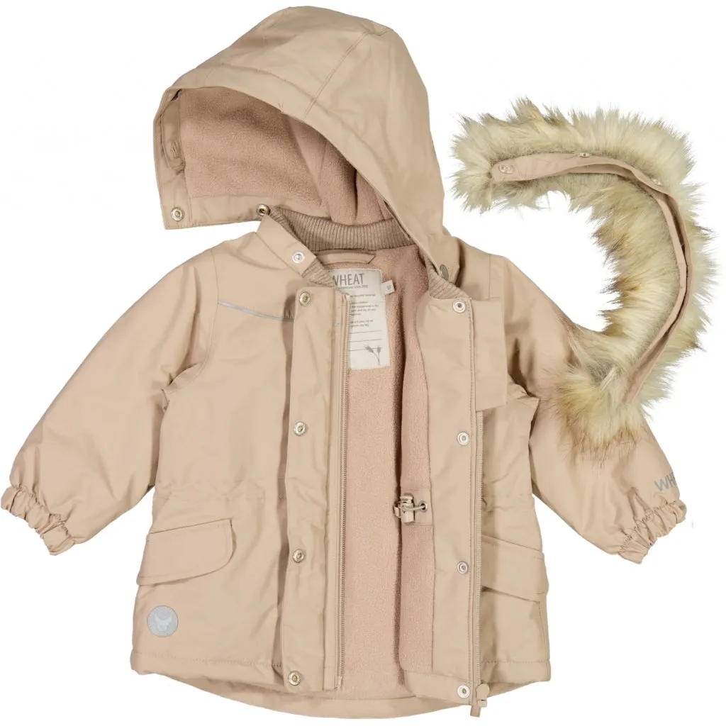 Jacket Mathilde Tech - winter blush