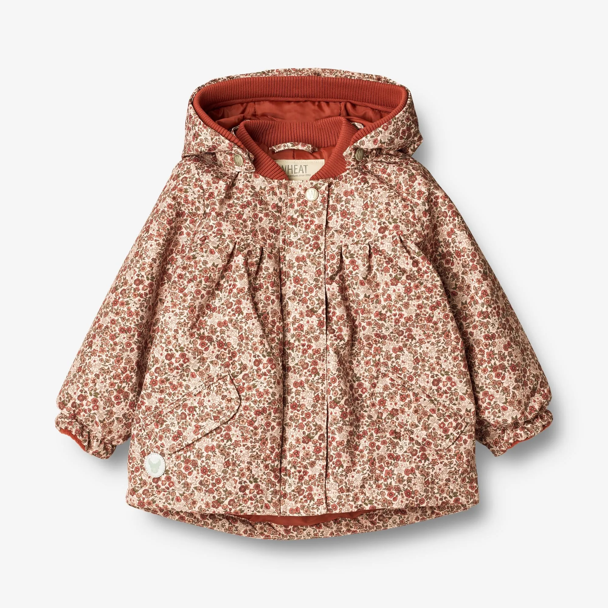 Jacket Mimmi Tech | Baby - rose dust flowers