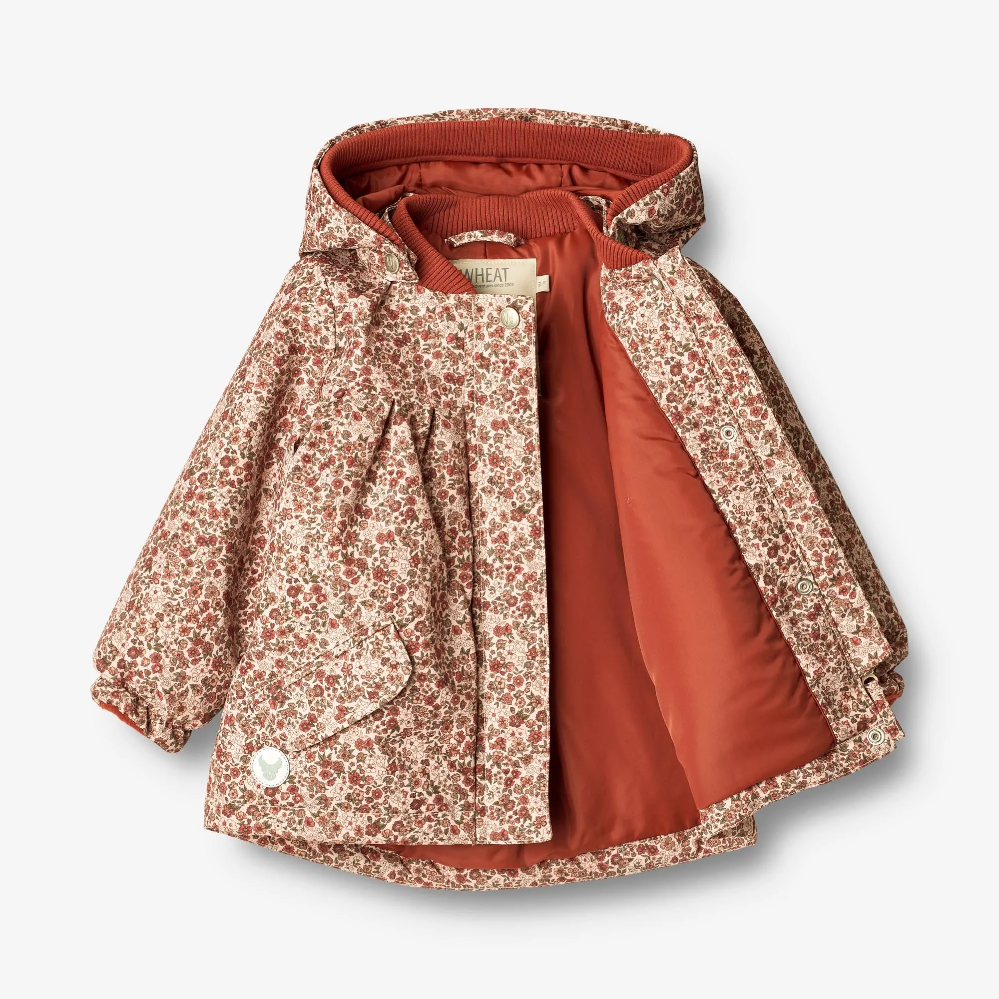 Jacket Mimmi Tech | Baby - rose dust flowers