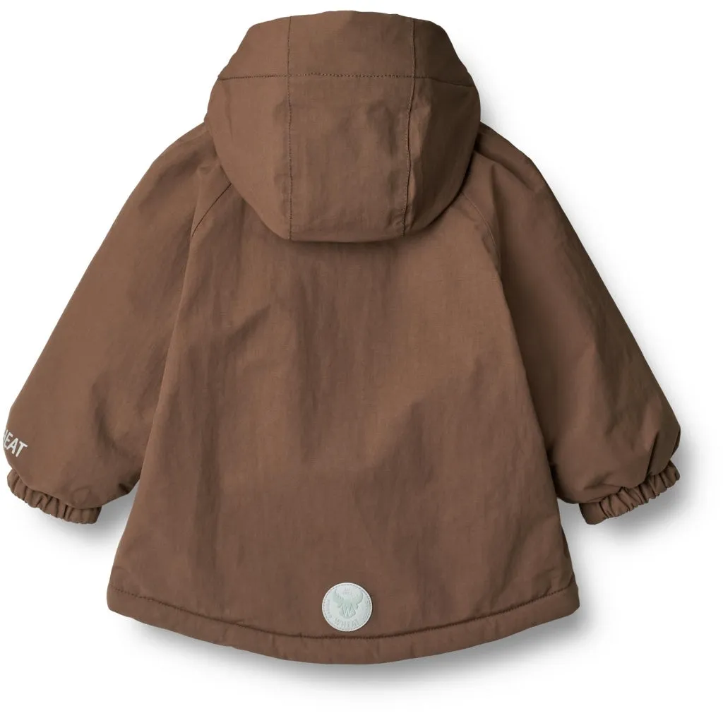 Jacket Sascha Tech - soil