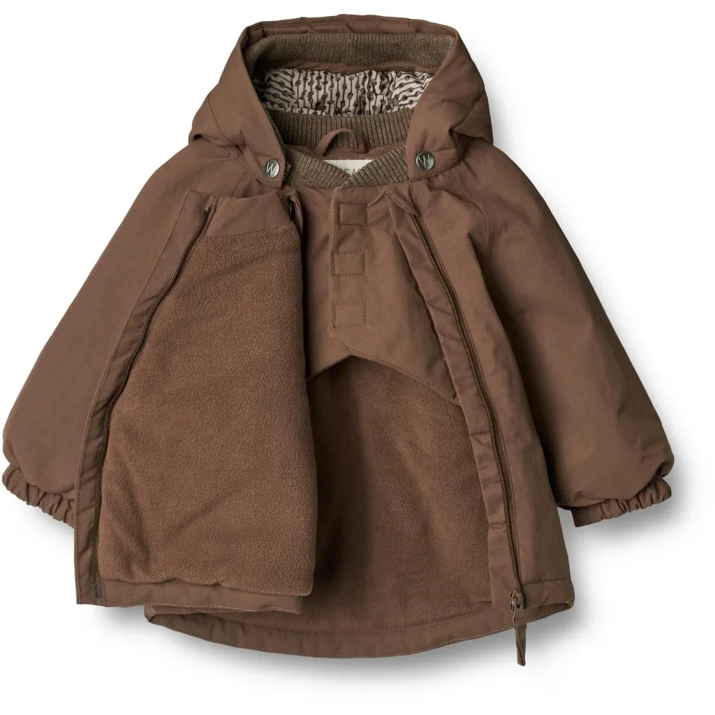 Jacket Sascha Tech - soil