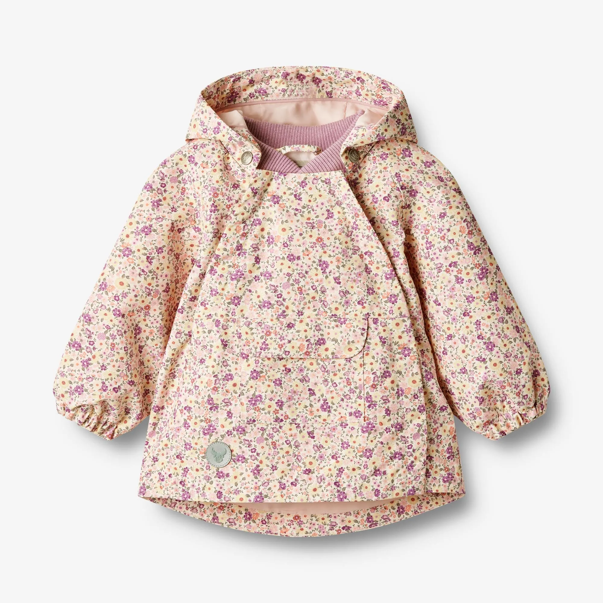 Jacket Sveo Tech - candy flowers