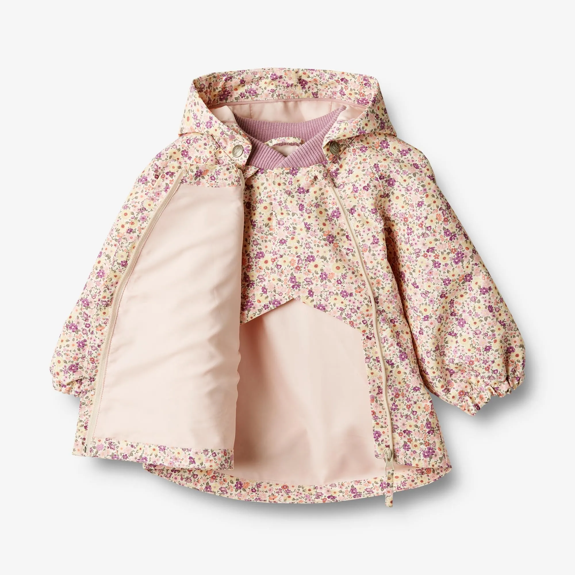 Jacket Sveo Tech - candy flowers