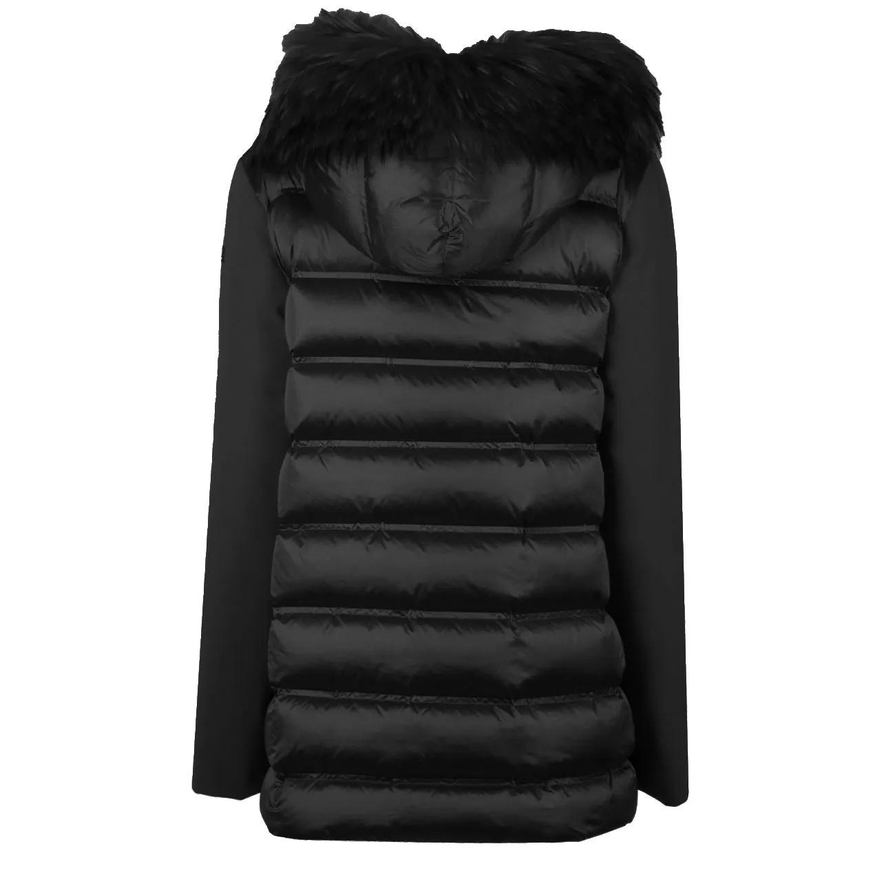 JACKET WINTER HYBRID ZAR FUR Donna Nero