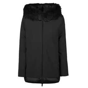 JACKET WINTER HYBRID ZAR FUR Donna Nero