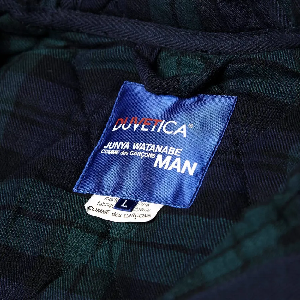 Junya Watanabe MAN x Duvetica Quilted Four Pocket Hunting ParkaNavy