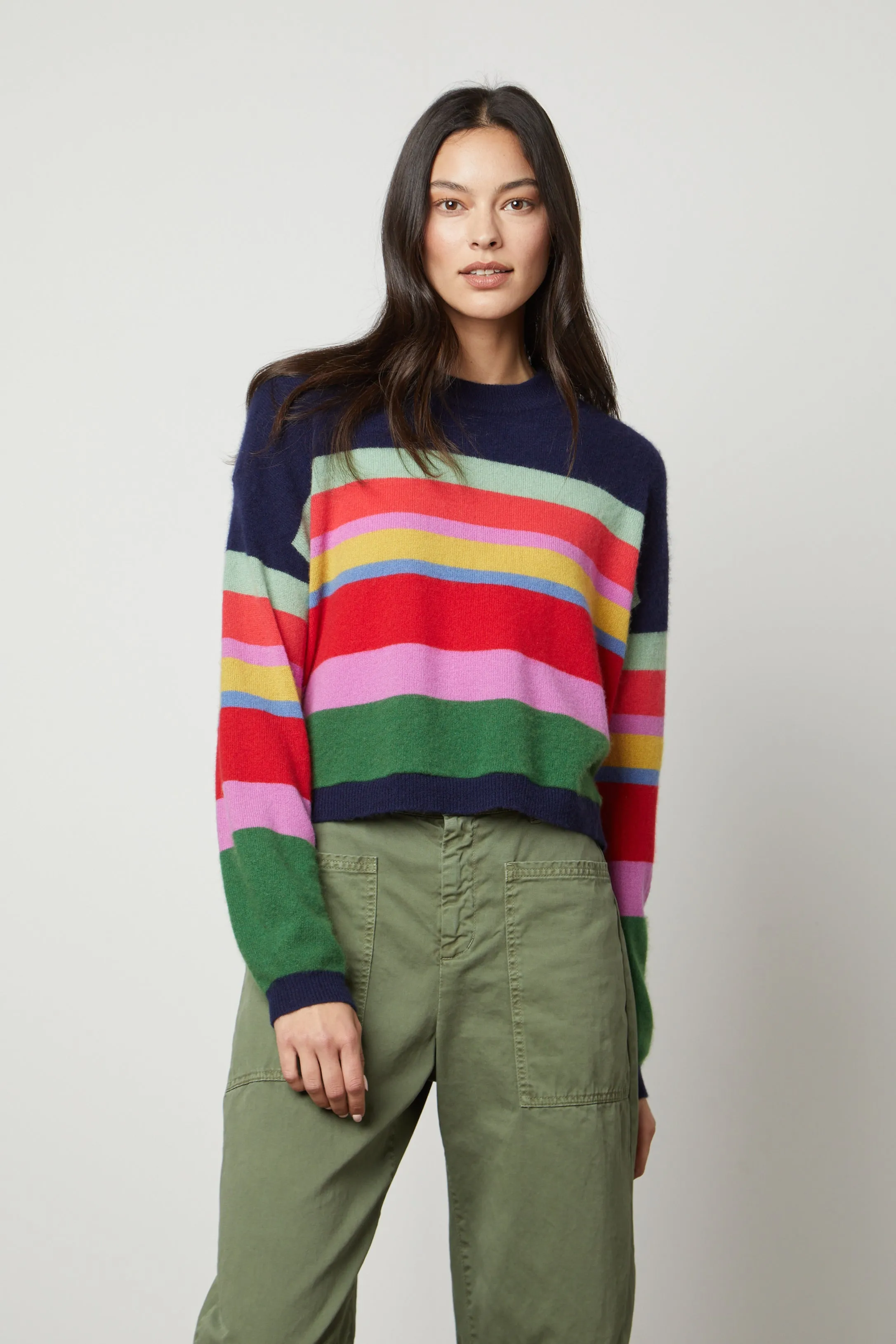 KACEY SWEATER IN MULTI