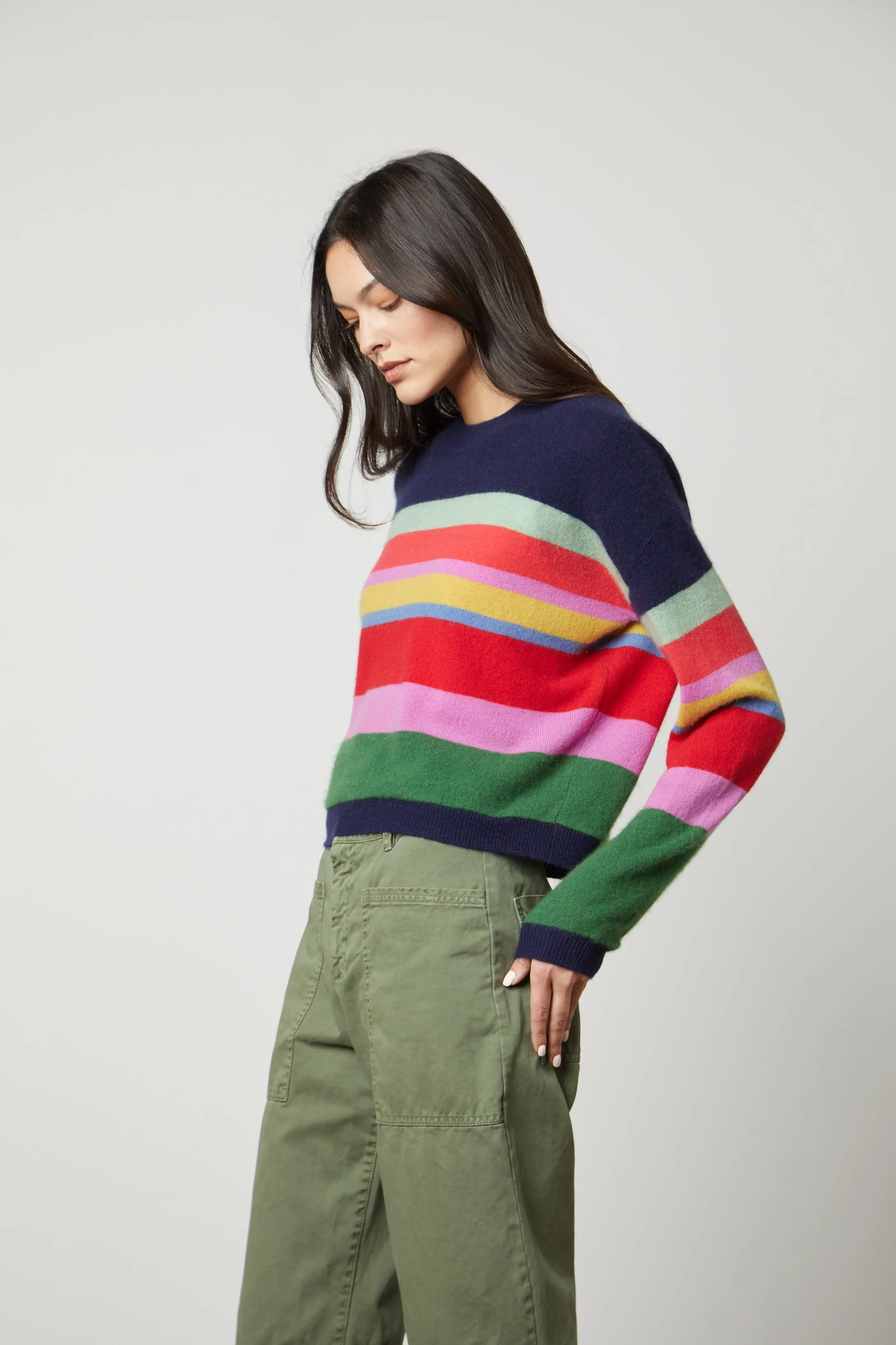 KACEY SWEATER IN MULTI