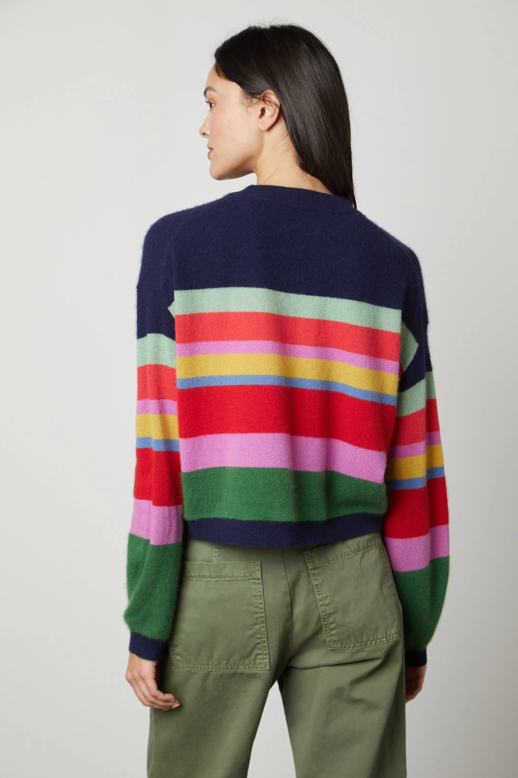 KACEY SWEATER IN MULTI