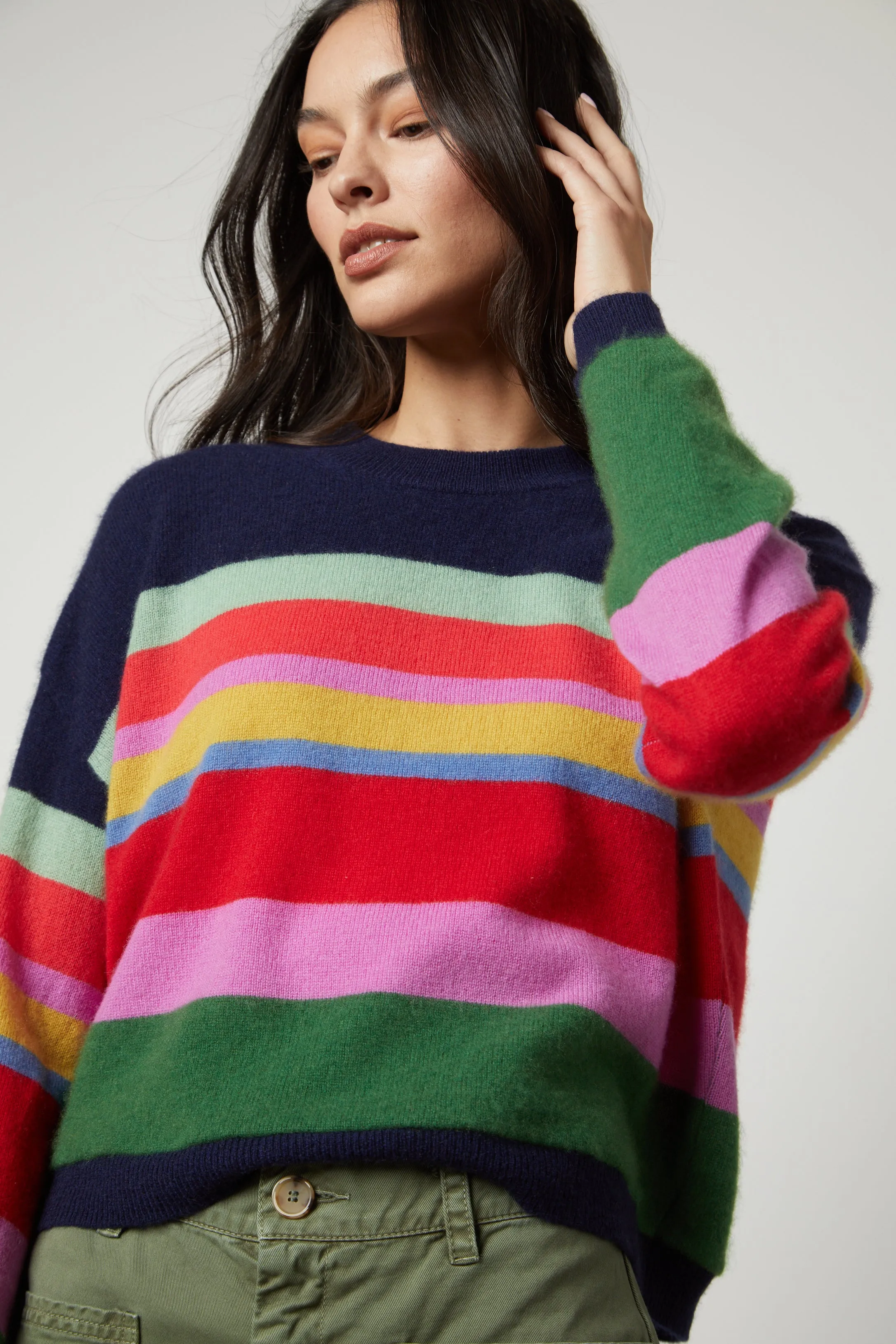 KACEY SWEATER IN MULTI