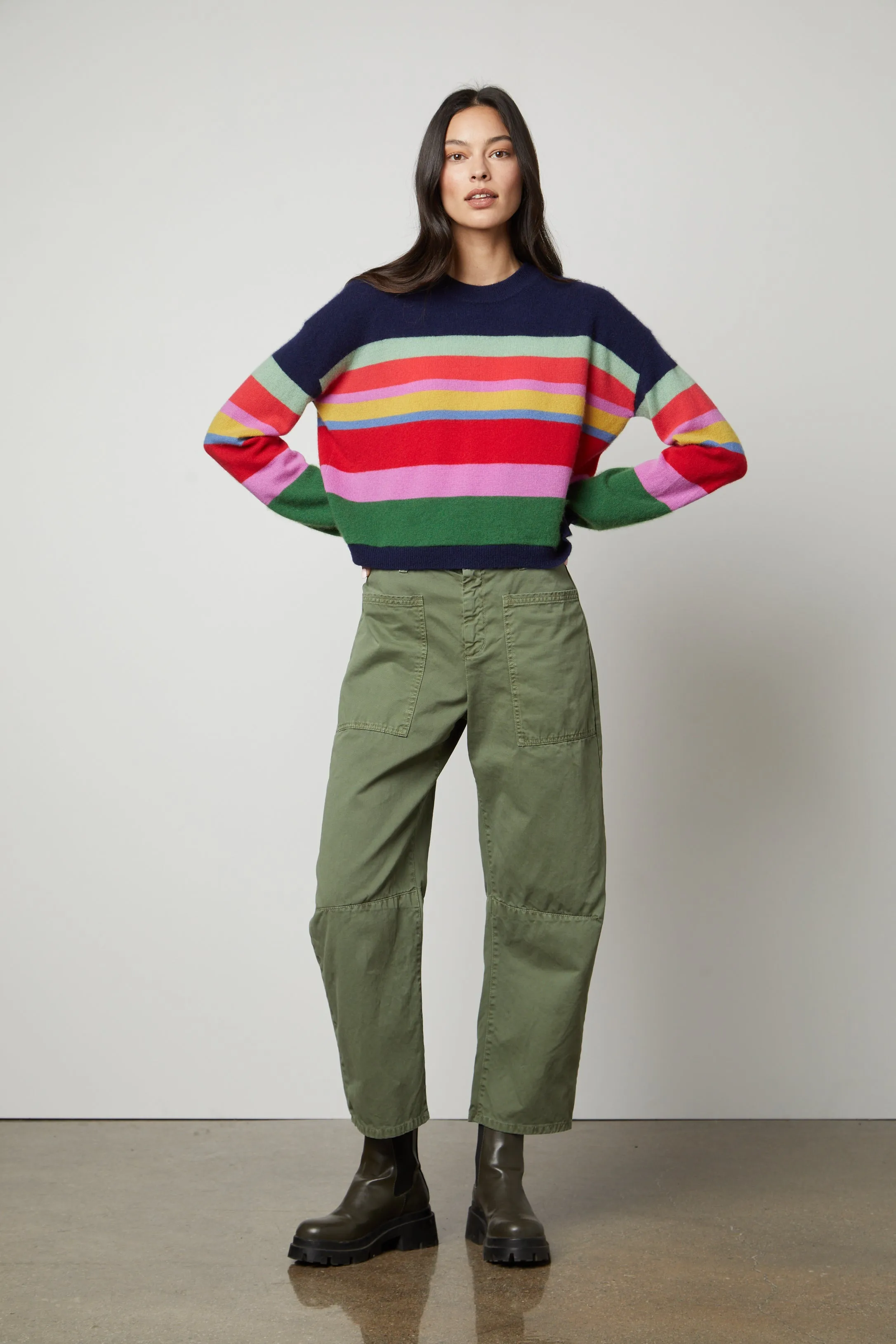 KACEY SWEATER IN MULTI