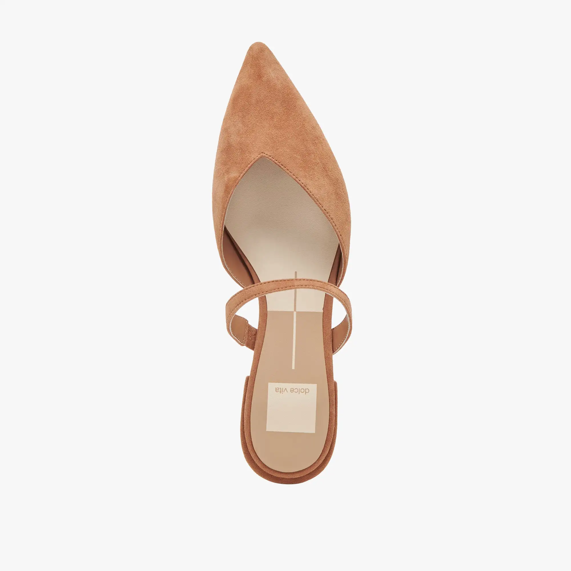 KANIKA FLATS BROWN SUEDE