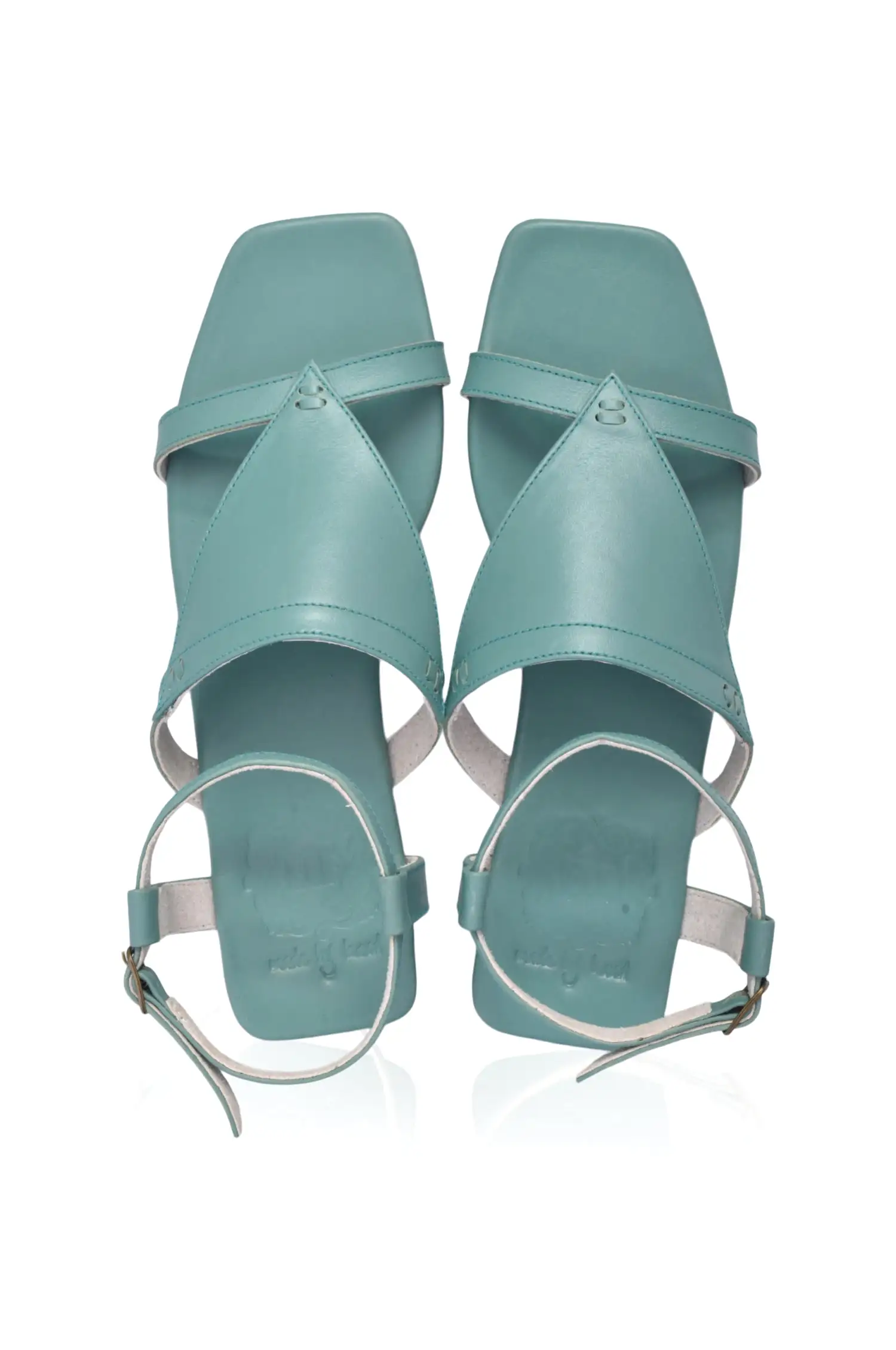 Kanvaz Ankle Strap Sandals