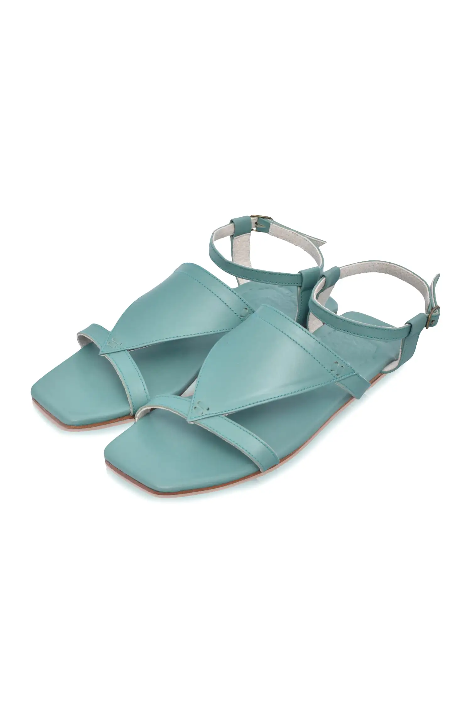 Kanvaz Ankle Strap Sandals