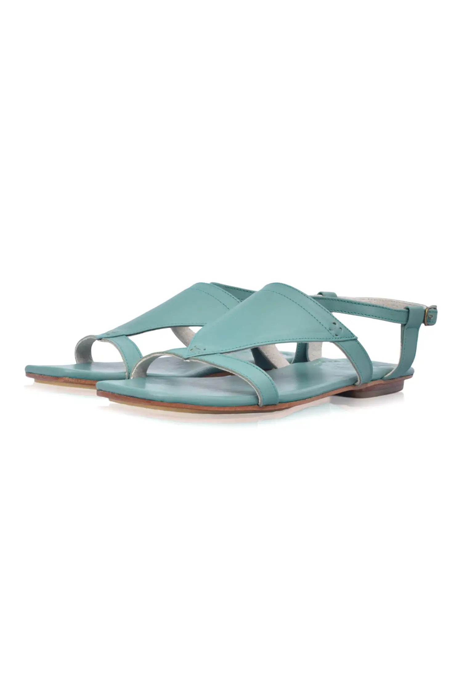 Kanvaz Ankle Strap Sandals