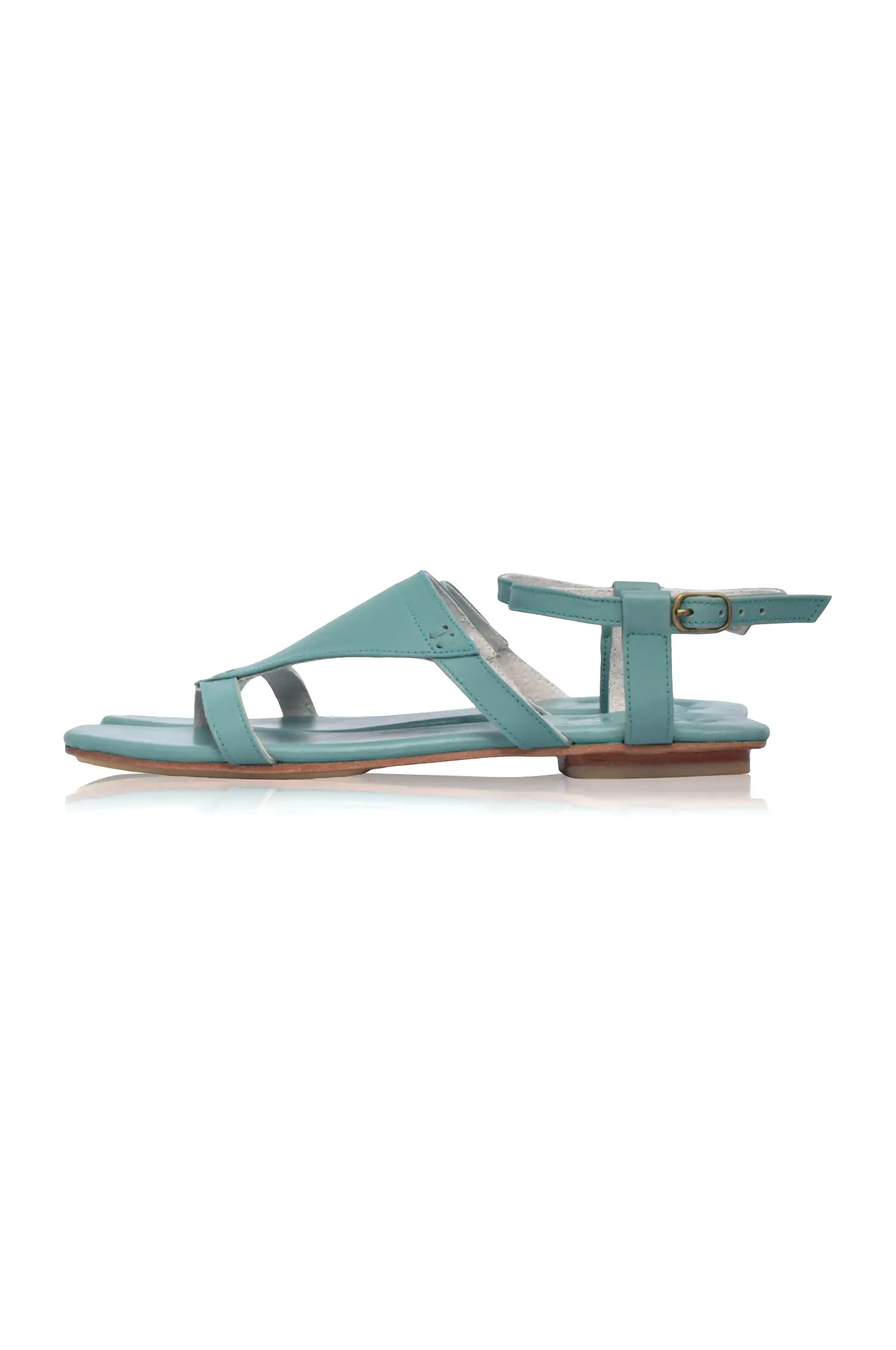 Kanvaz Ankle Strap Sandals