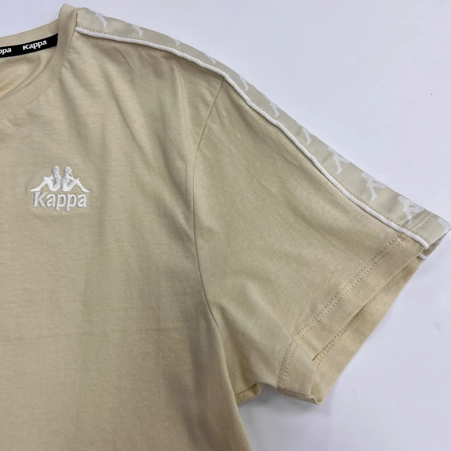 KAPPA 222 Banda Solok T-Shirt - Beige