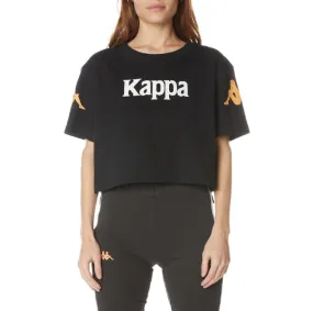 KAPPA Authentic Amilk T-Shirt - Black