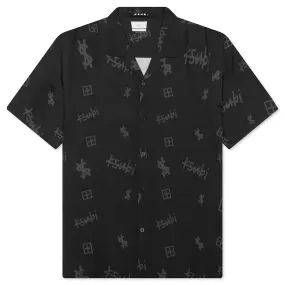 Kash Box Resort S/S Shirt - Coal