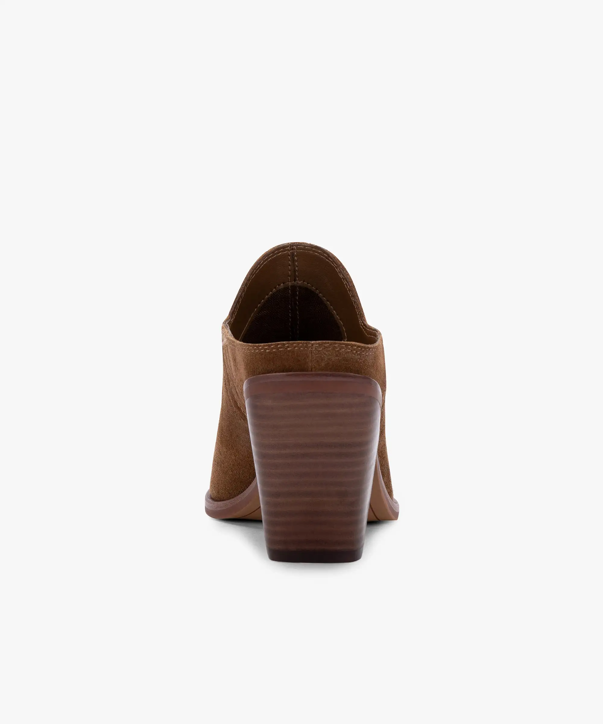 KATE HEELS DK BROWN SUEDE re:vita