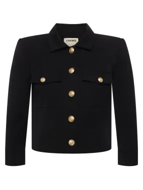 Kumi Cropped Fitted Jacket