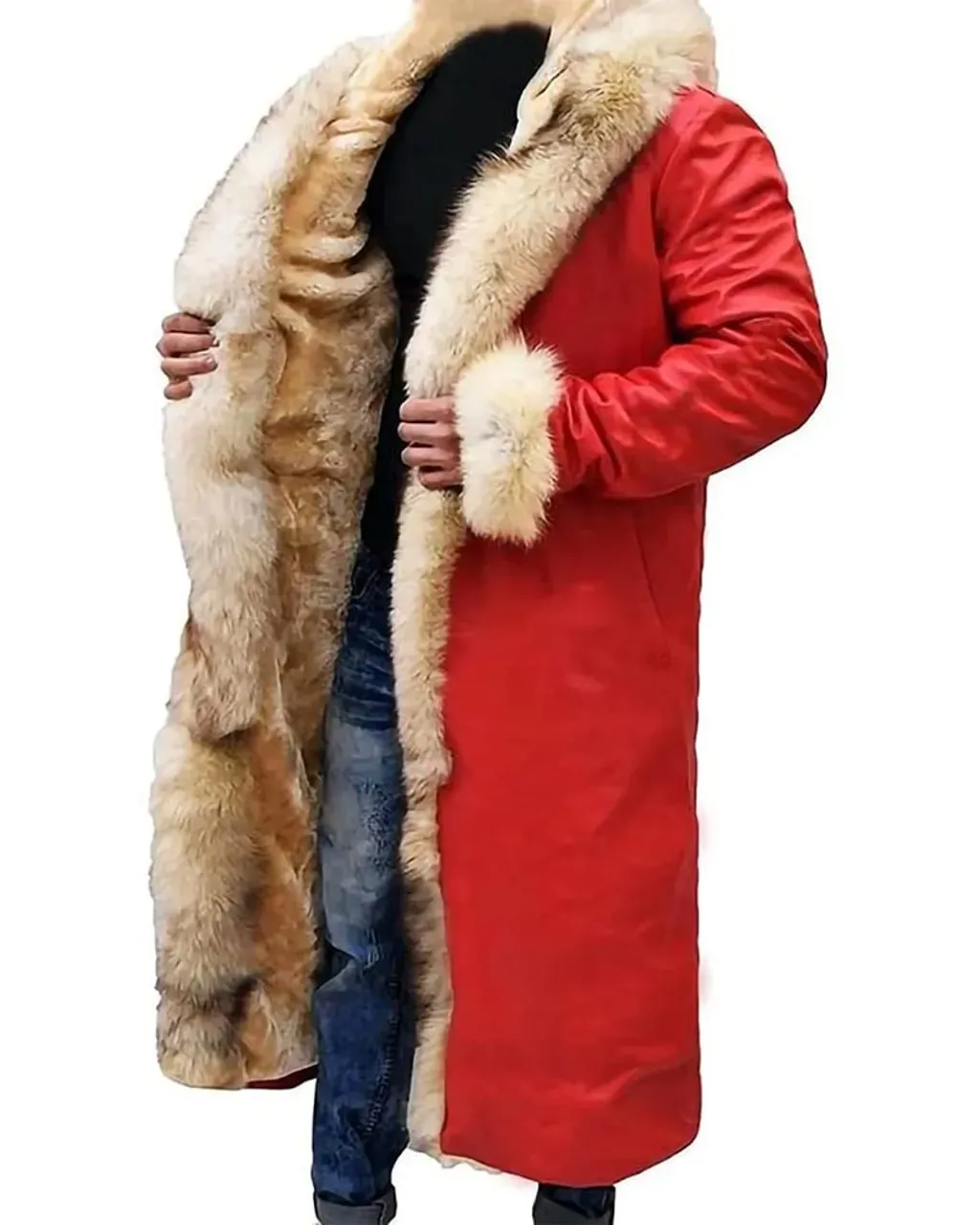 Kurt Russell The Christmas Chronicles Fur Coat