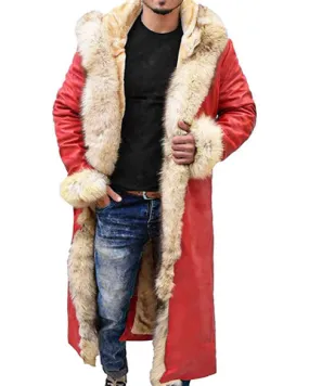 Kurt Russell The Christmas Chronicles Fur Coat