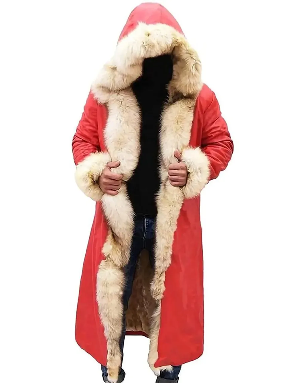 Kurt Russell The Christmas Chronicles Fur Coat