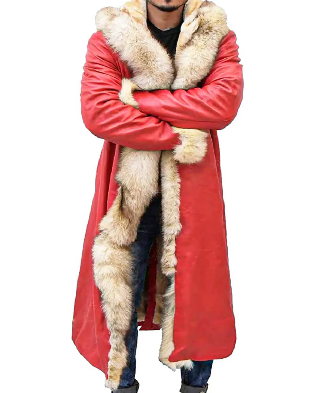 Kurt Russell The Christmas Chronicles Fur Coat