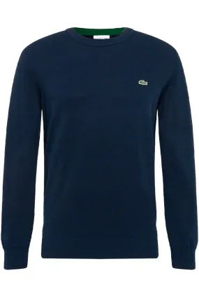 Lacoste Knit Pullover Navy