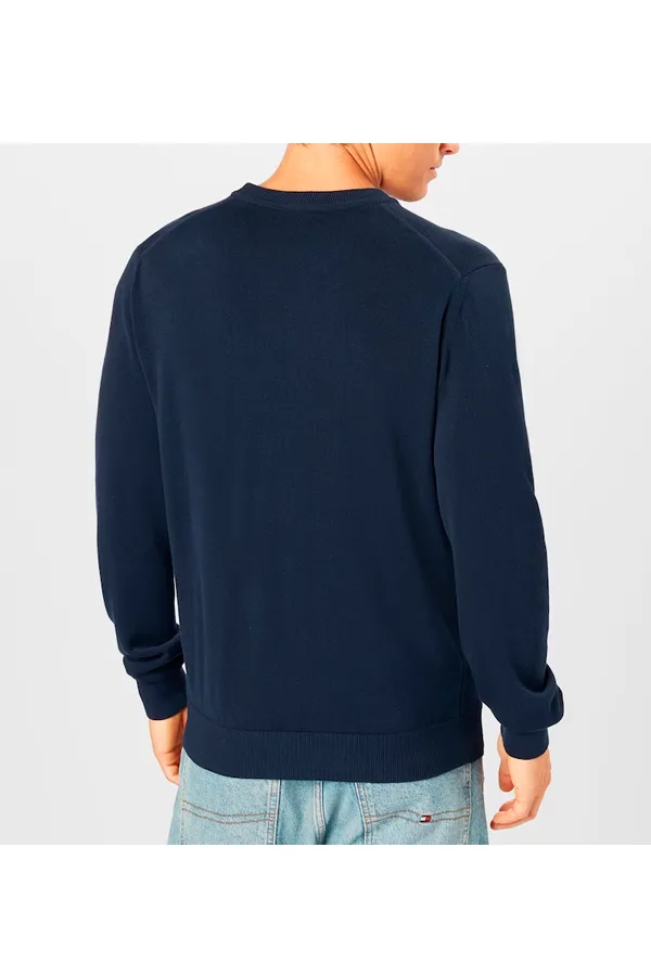 Lacoste Knit Pullover Navy