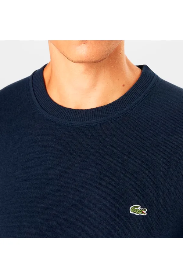 Lacoste Knit Pullover Navy