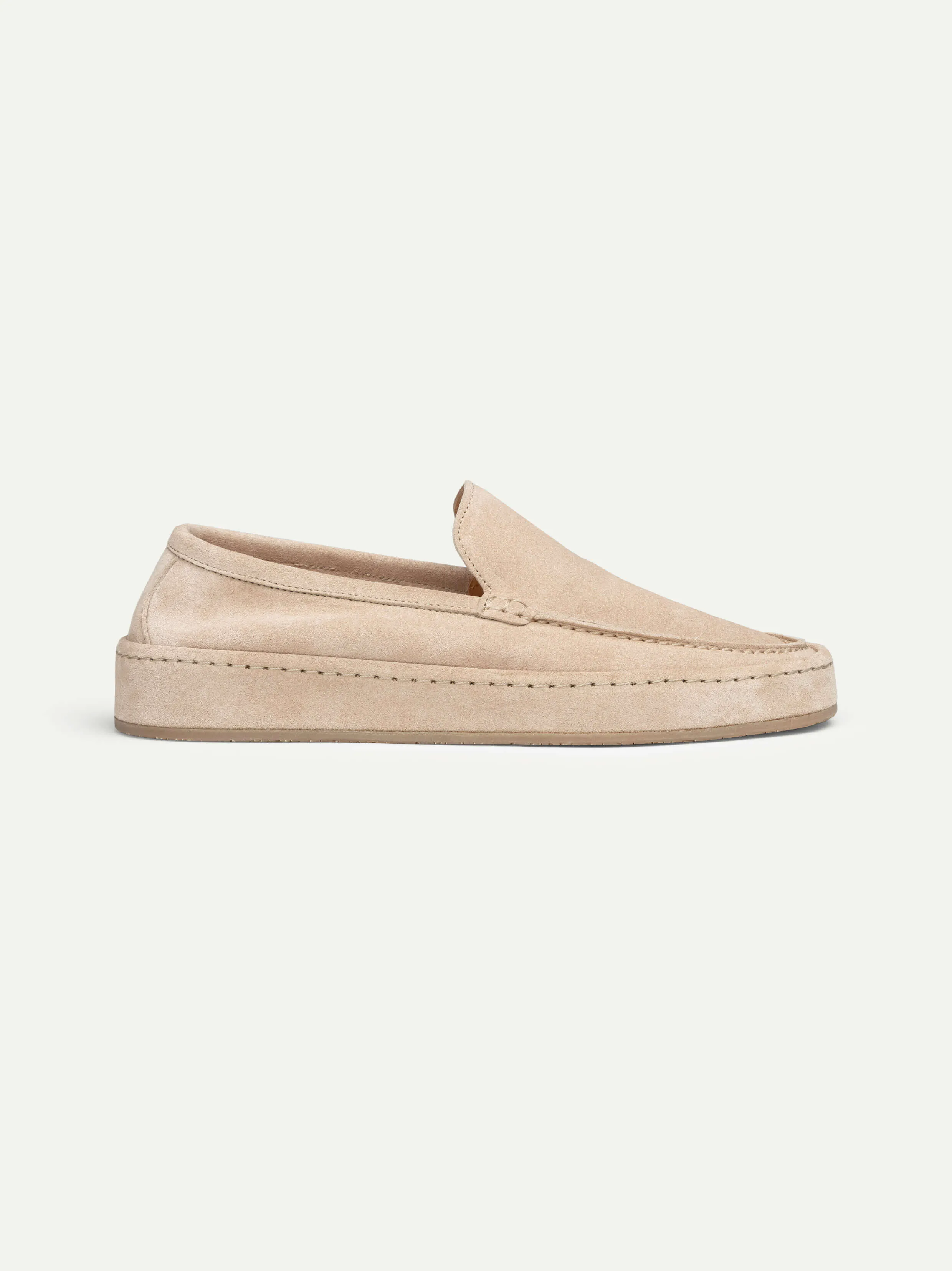 Lady Light Beige Voyager Loafer