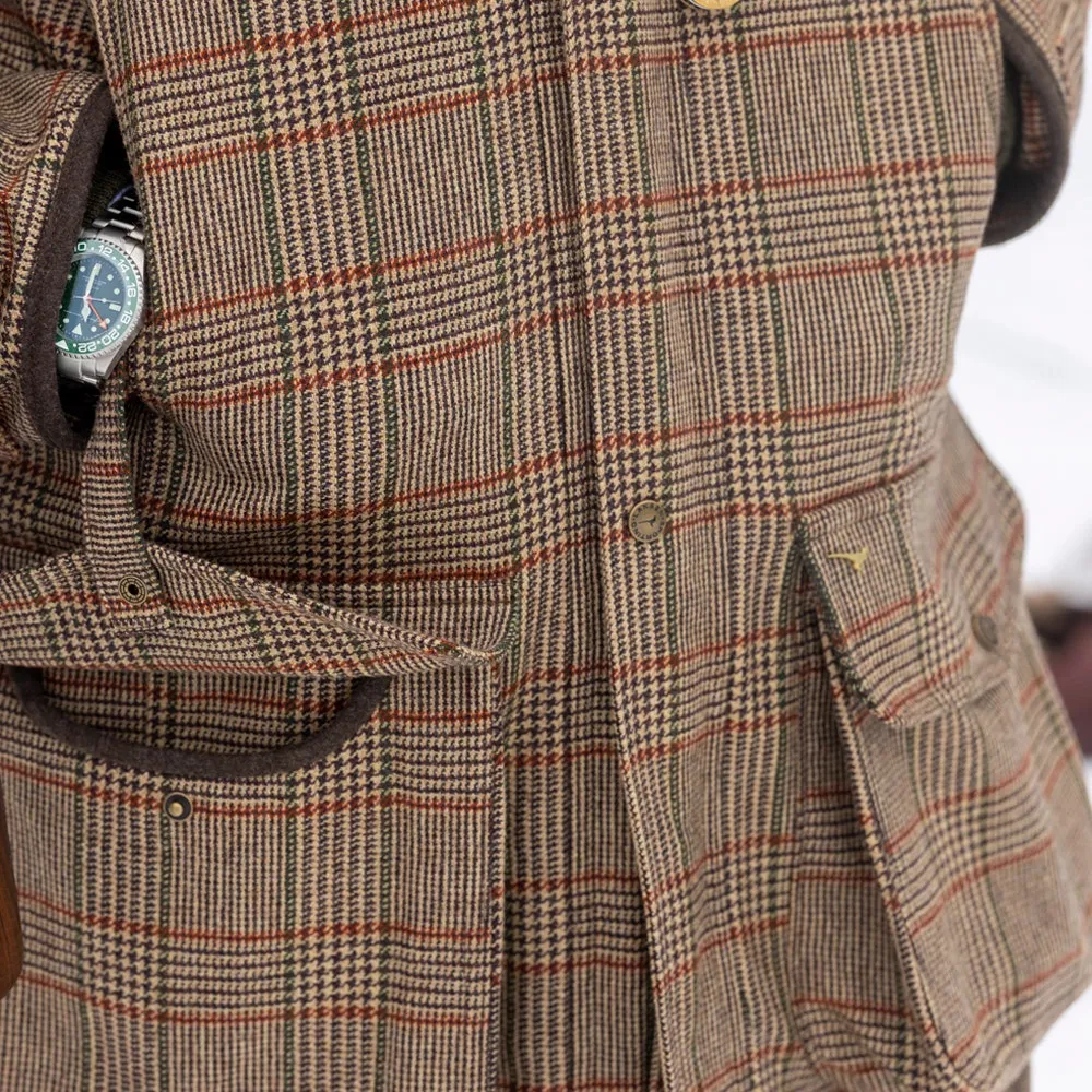 Laksen Cavendish Wingfield CTX Tweed Shooting Coat