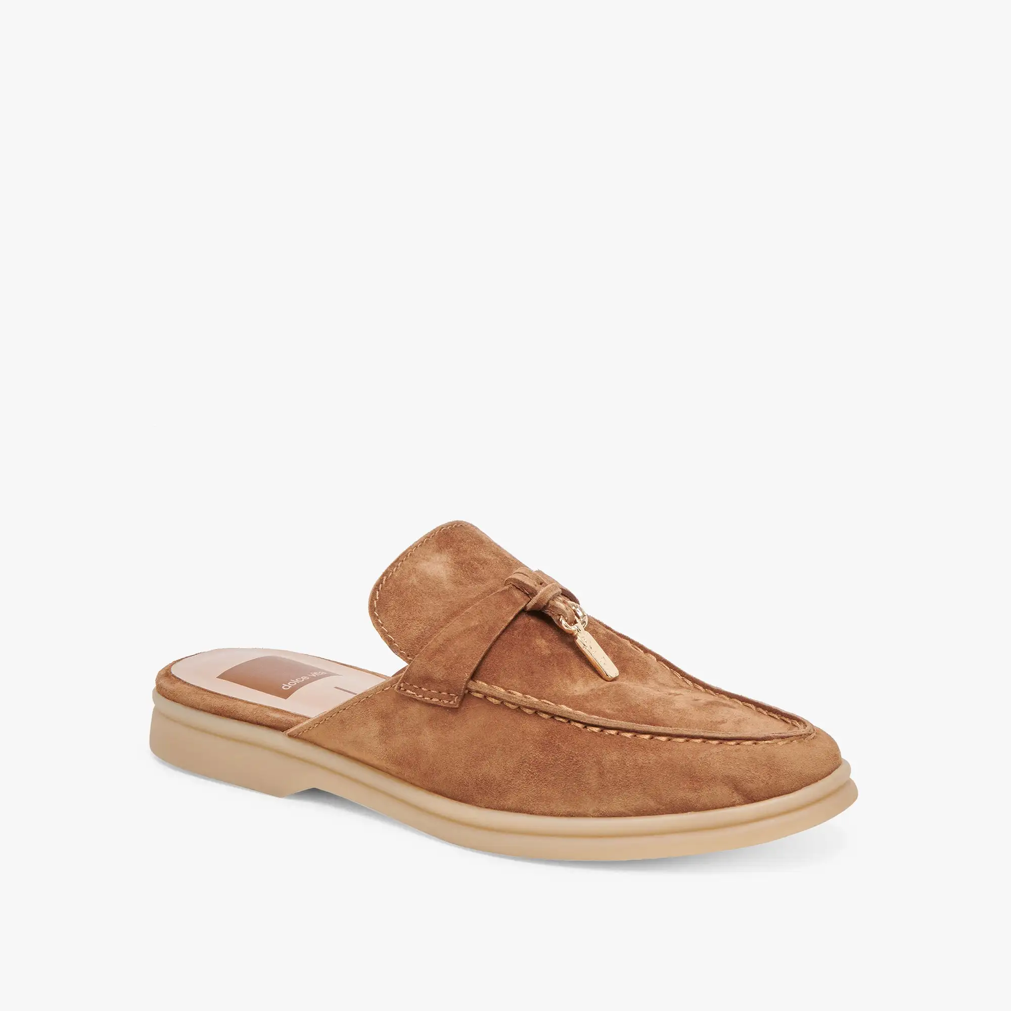 LASAIL FLATS BROWN SUEDE