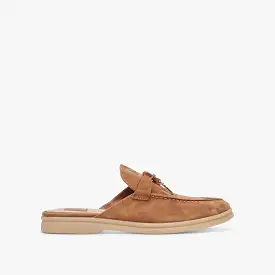 LASAIL FLATS BROWN SUEDE