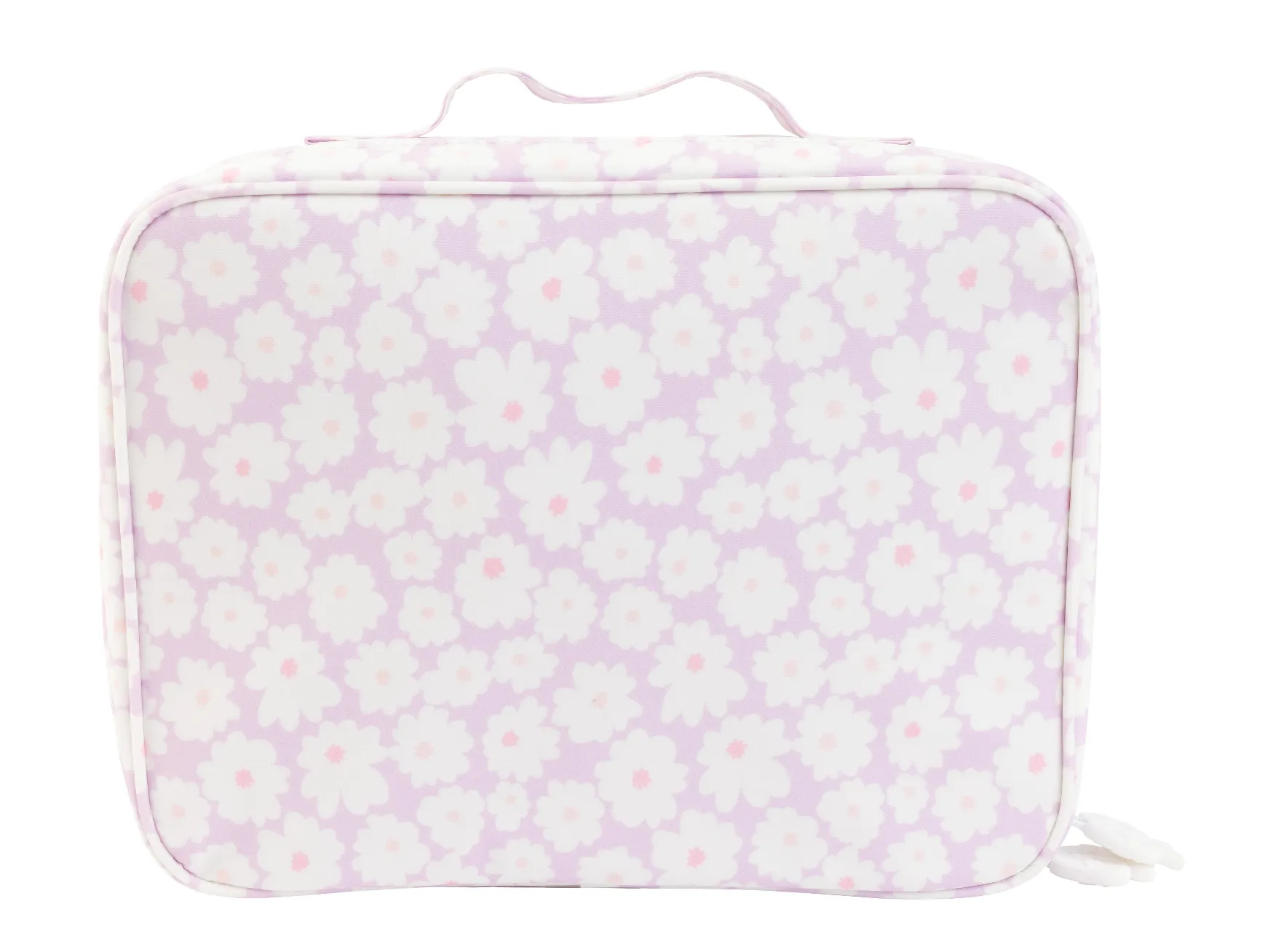 Lavender Daisies Lunchbox