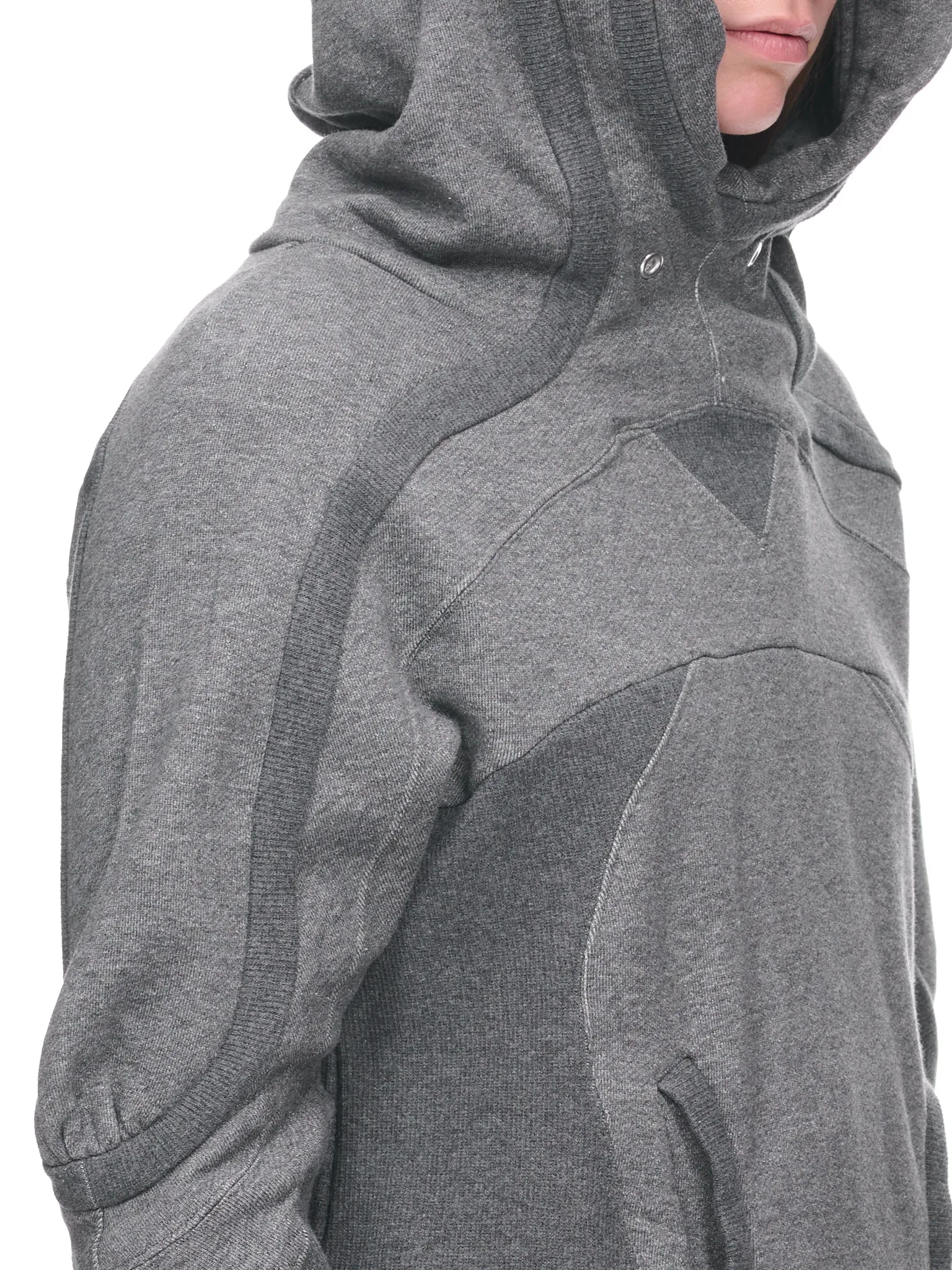 Layered Jacket (UA2B1805-T-CHARCOAL)