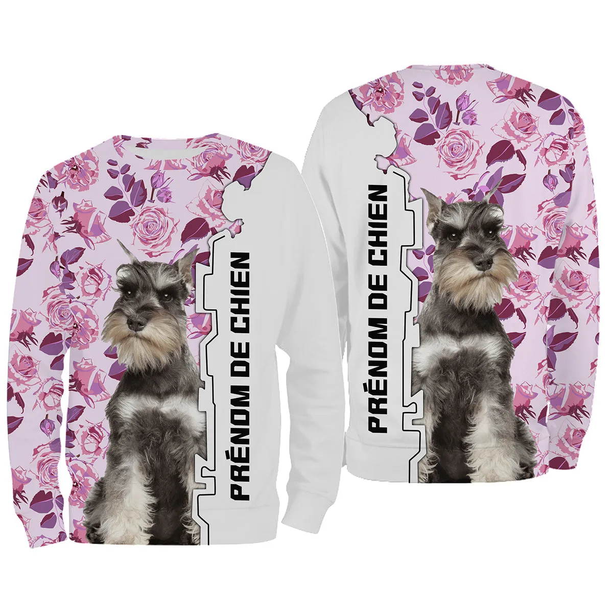 Le Schnauzer Géant, Race de Chien Originaire d'Allemagne, T-shirt, Sweat à Capuche Pour Femme, Cadeau Personnalisé - CTS14042219